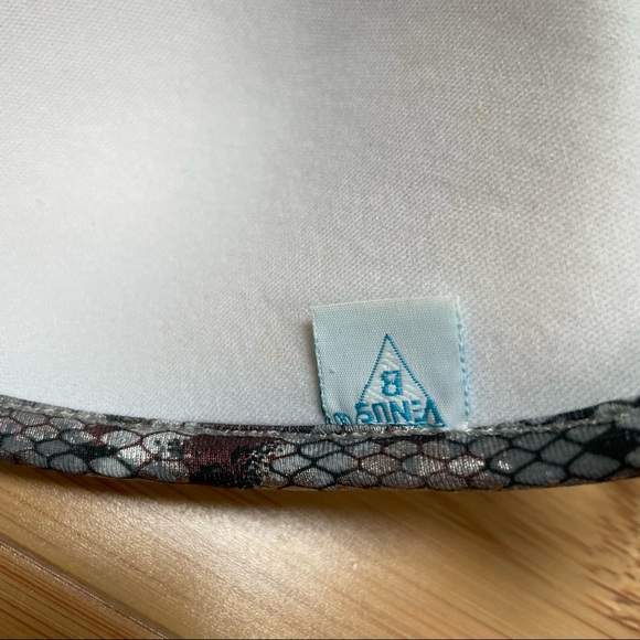 VENUS Metallic Python Snakeskin Bikini - Picture 6 of 9